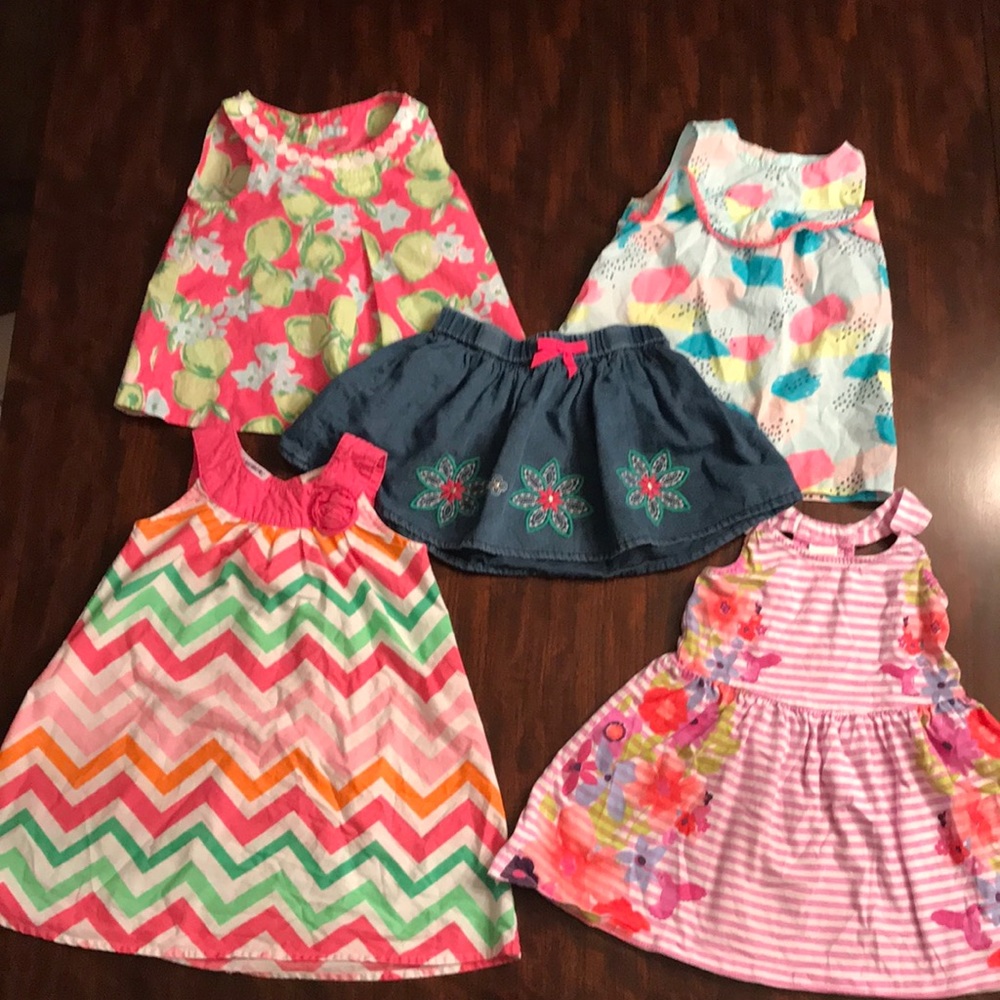 Toddler Girl Summer Clothes Bundle size 2